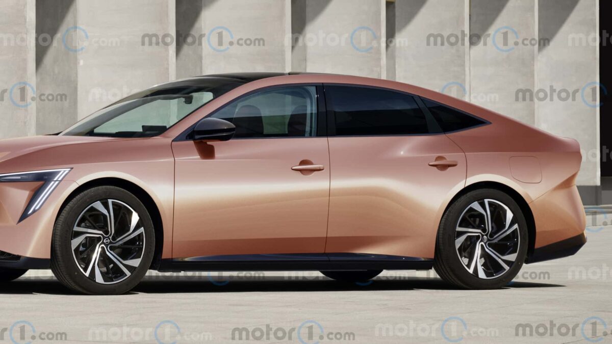 Nissan Maxima 2027: ¿Regresa la leyenda? según Motor1 así será 3 Nissan Maxima 2027 lateral