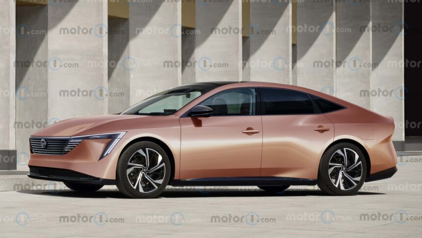 Nissan Maxima 2027