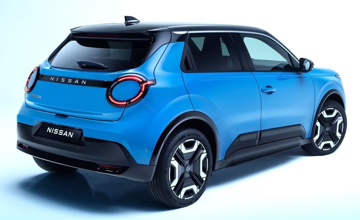 Así es el Nissan Micra 2026: El eléctrico japonés que desafía al Renault 5 3 Nissan Micra 2026 detrás
