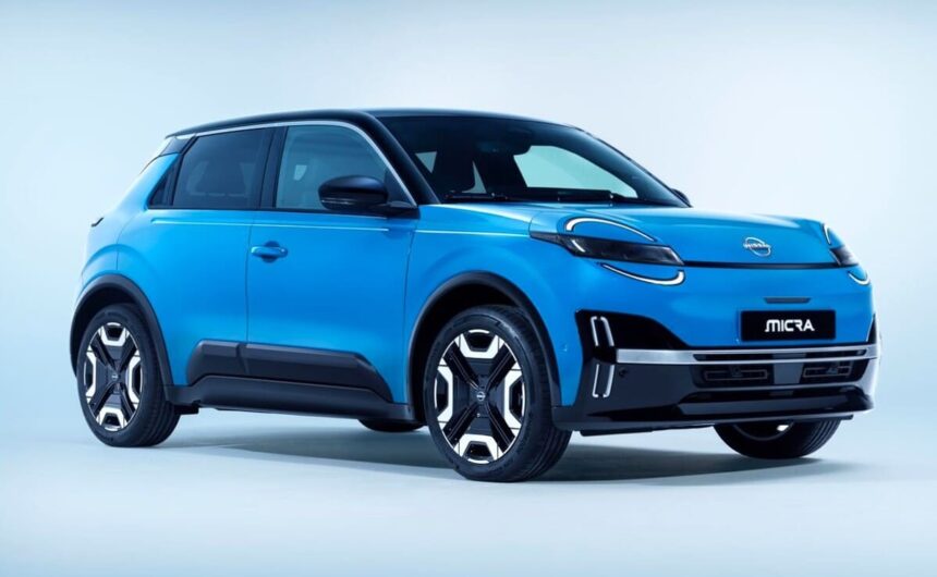 Así es el Nissan Micra 2026: El eléctrico japonés que desafía al Renault 5 3 Nissan Micra 2026