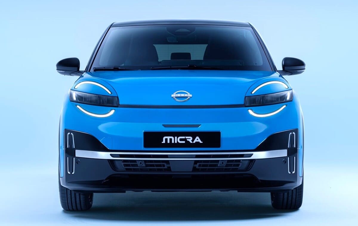 Así es el Nissan Micra 2026: El eléctrico japonés que desafía al Renault 5 2 Nissan Micra 2026 frente
