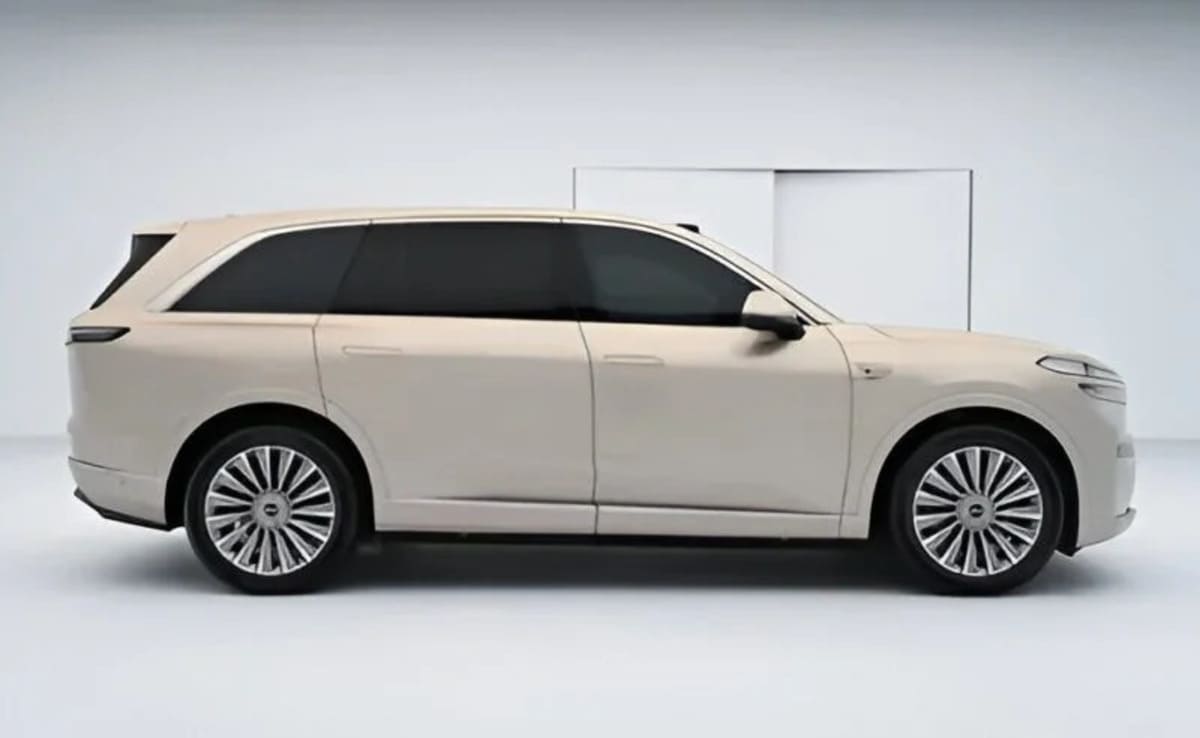 Onvo L90: el SUV eléctrico chino que sacude al segmento premium 2 Onvo L90 LATERAL