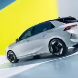 opel astra hybrid gse exterior