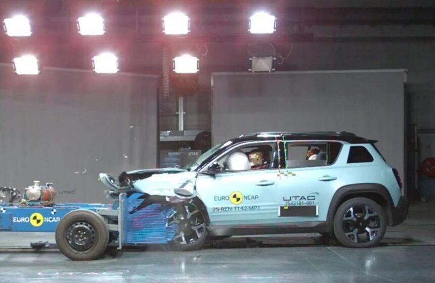 renault 4 electrico seguridad