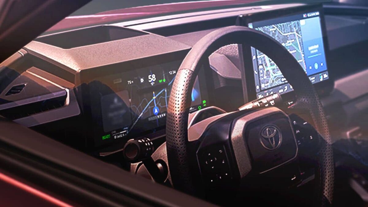 Nueva Toyota RAV4: Así será el SUV más vendido del mundo 5 RAV4 2026 interior