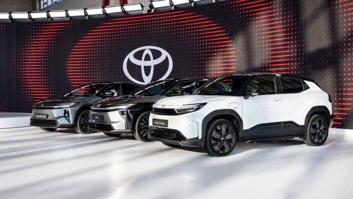 ¿Toyota venderá 1,5 millones de vehículos eléctricos en 2026? 5 Toyota Eléctricos