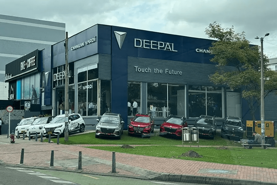 Changan y Deepal disparan sus ventas en Colombia: crecimiento del 70,3% en abril de 2025 5 changan Deepal Colombia