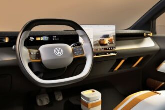 volkswagen id every1 interior