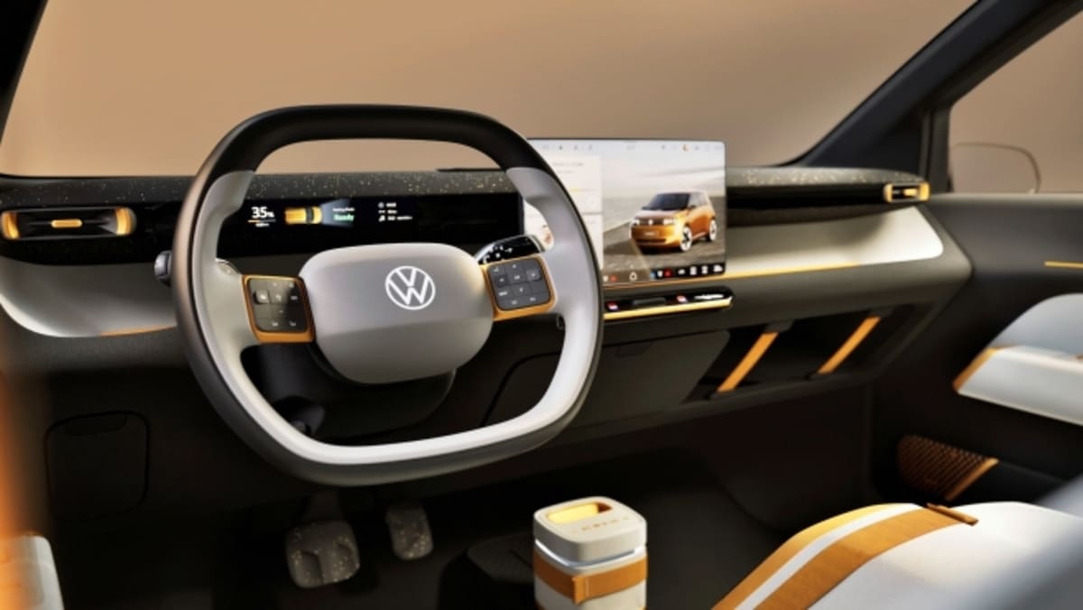 Volkswagen vuelve a los botones físicos: el error que no quieren repetir jamás 3 volkswagen id every1 interior