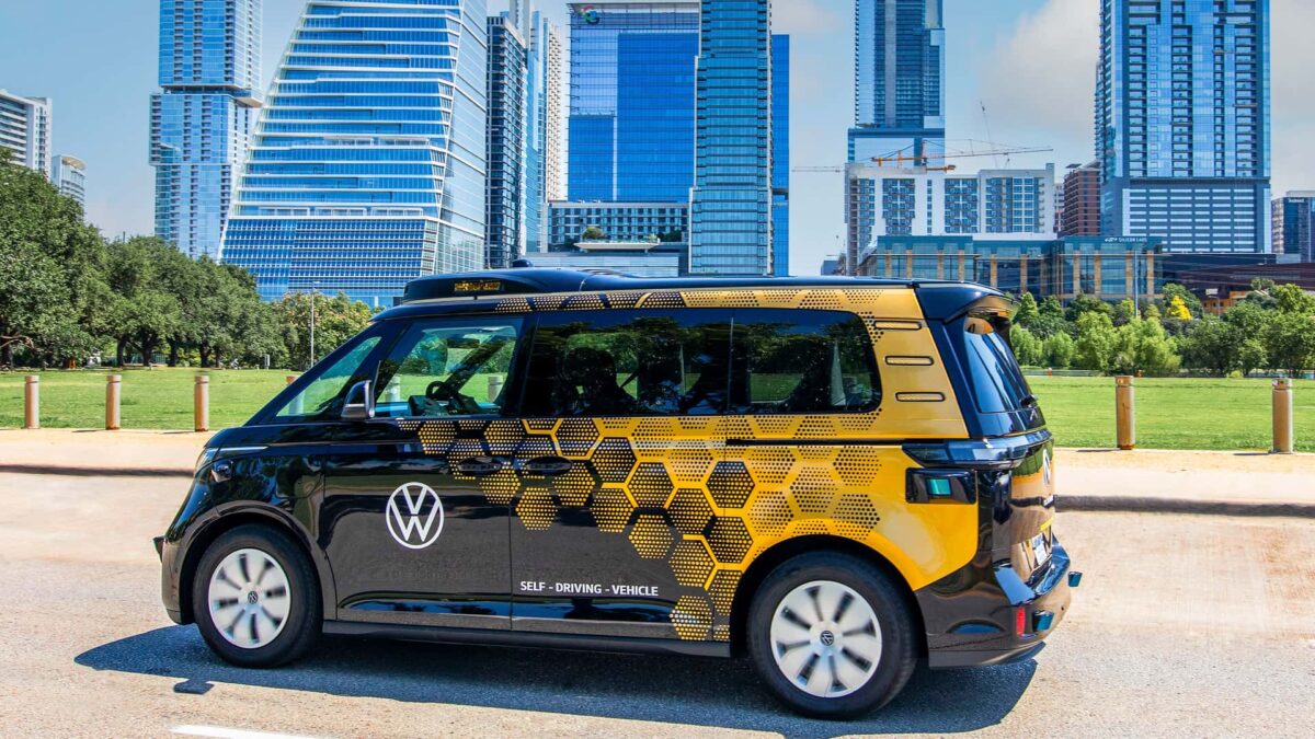 Volkswagen ID. Buzz Autónomo: El Futuro de Uber Comienza en Los Ángeles 2 volkswagen id. buzz i uber 0004