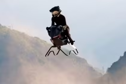 Volonaut Airbike la moto voladora