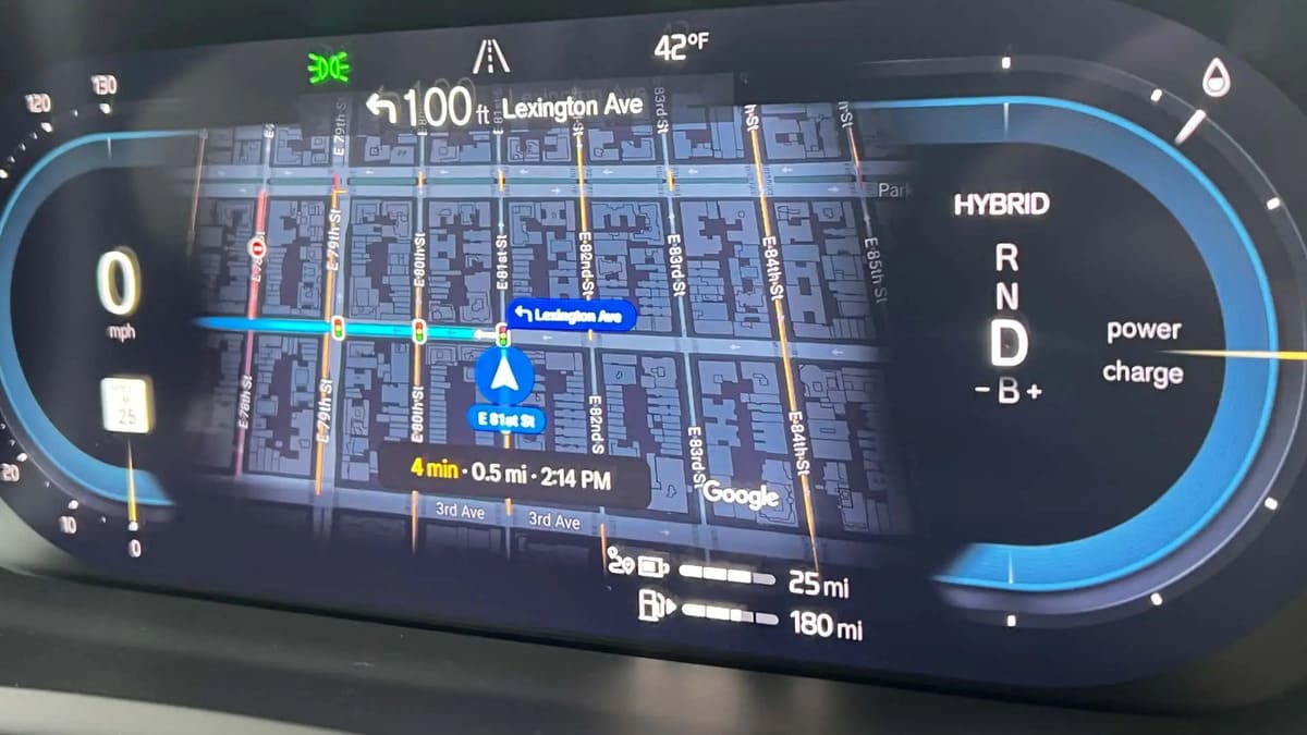 Infoentretenimiento de Volvo en 2025: Bonito por fuera, lento por dentro 4 volvo infoentretenimiento lento 0001