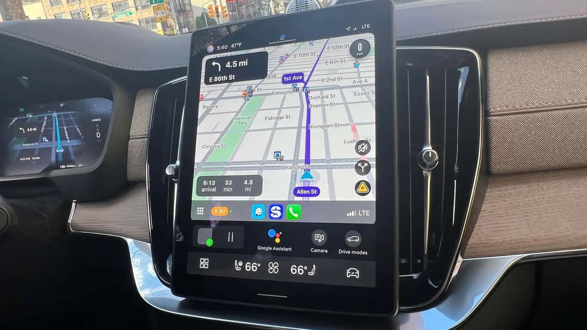 Infoentretenimiento de Volvo en 2025: Bonito por fuera, lento por dentro 5 volvo infoentretenimiento lento 0002