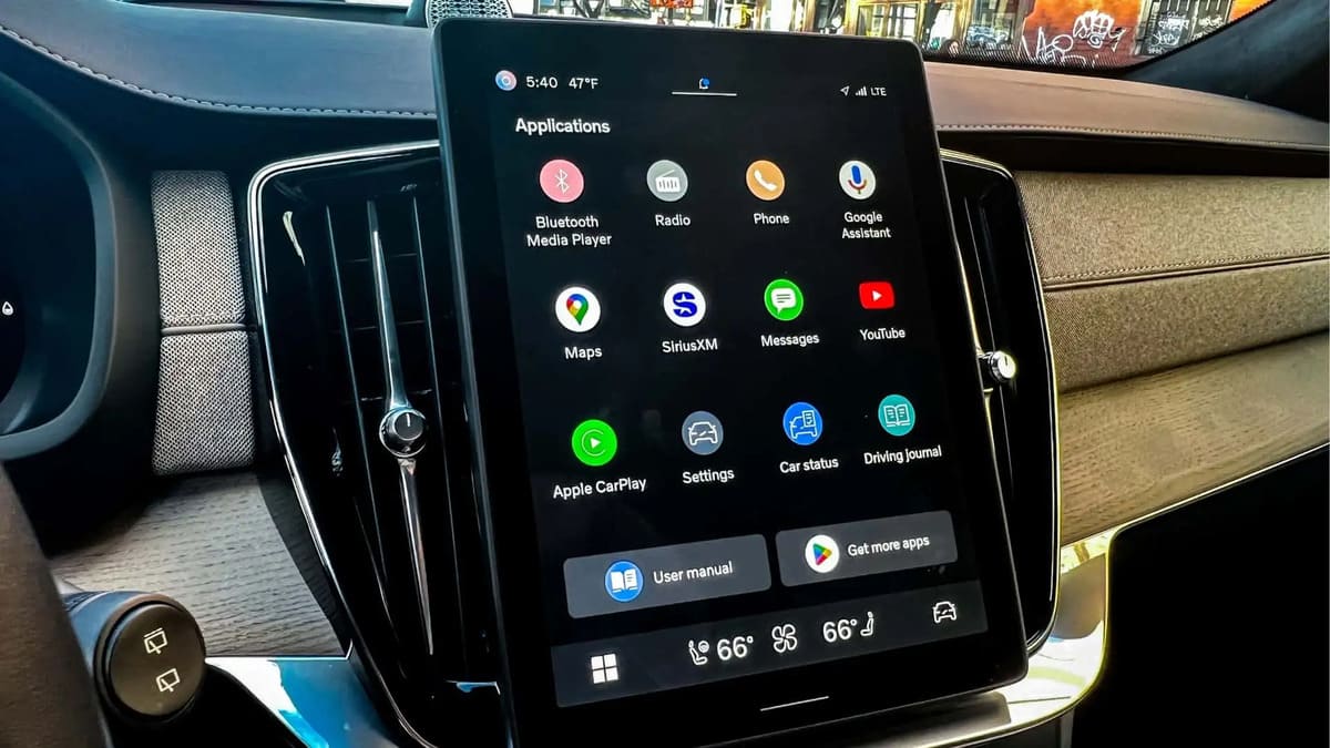 Infoentretenimiento de Volvo en 2025: Bonito por fuera, lento por dentro 2 volvo infoentretenimiento lento 0004