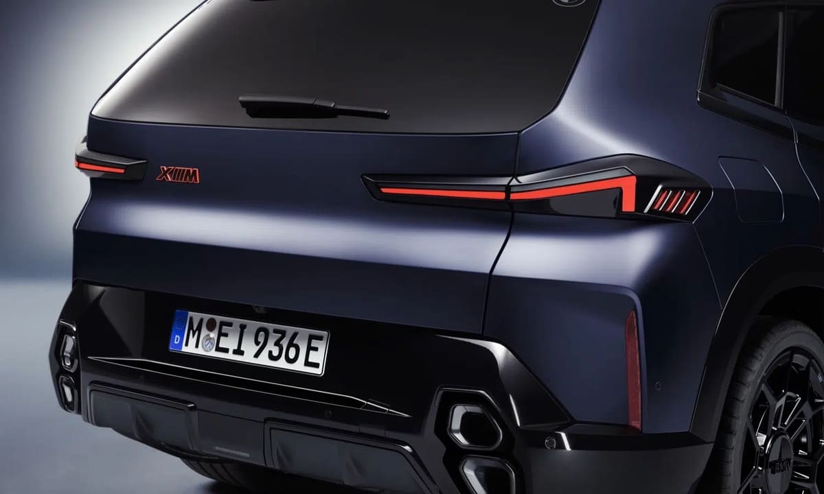 Nuevo BMW XM Label 2026: el SUV híbrido más potente y lujoso de la marca 4 BMW XM Label 2026 00001
