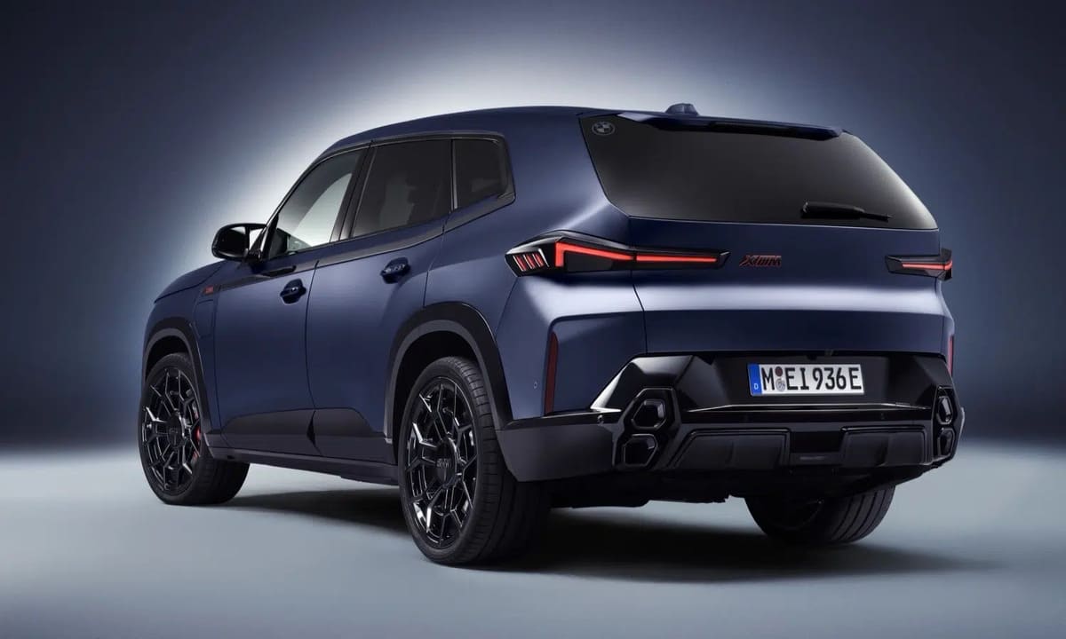 Nuevo BMW XM Label 2026: el SUV híbrido más potente y lujoso de la marca 2 BMW XM Label 2026 00005