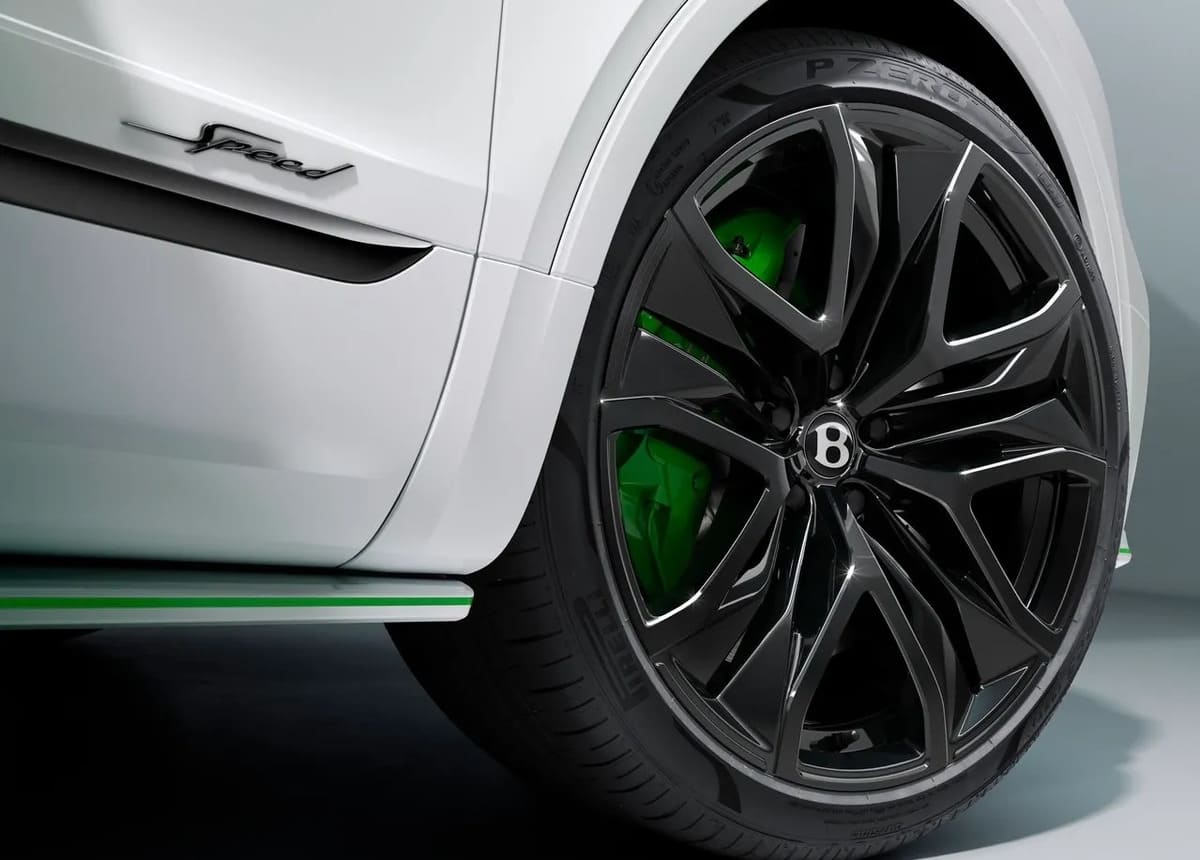 Bentley Bentayga Speed 2026: El lado más atrevido del lujo 3 Bentley Bentayga Speed 2026 rines