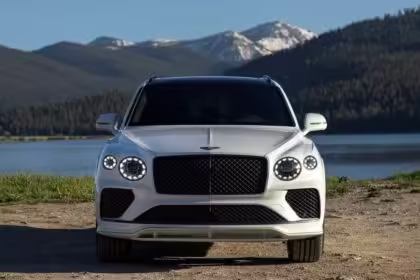 Bentley Bentayga Speed 2026 frente