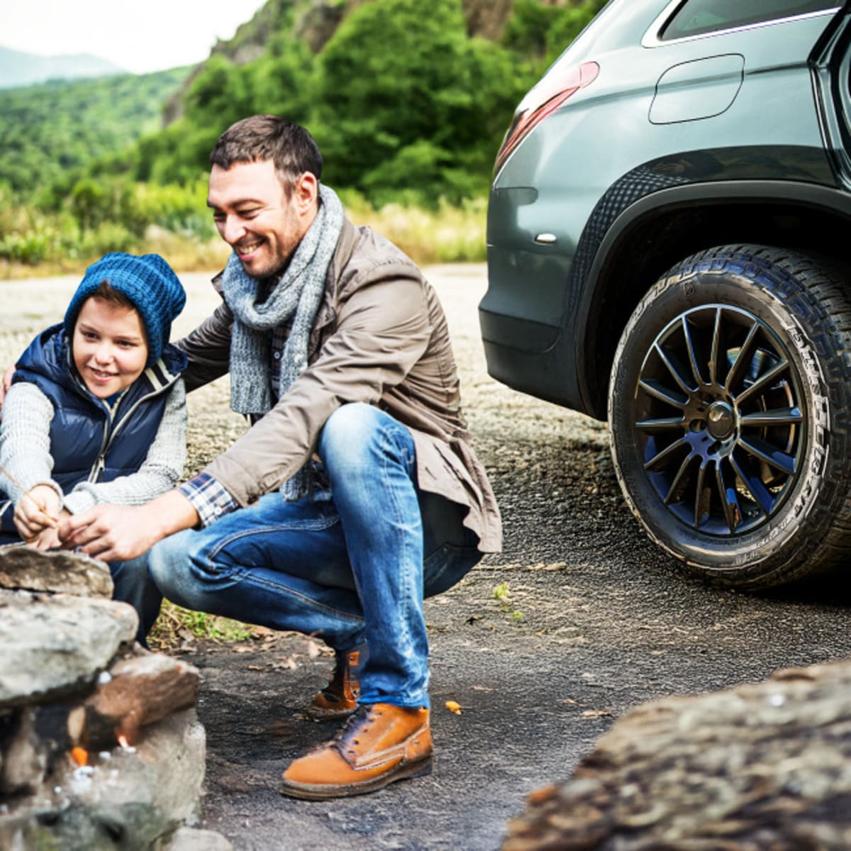Con Papá y Bridgestone, cada camino se siente más seguro 2 Bridgestone Dia del Padre
