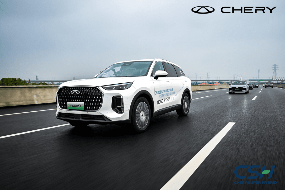 ¡Récord histórico! Chery supera el millón de vehículos vendidos en tiempo récord en 2025 4 Chery 1