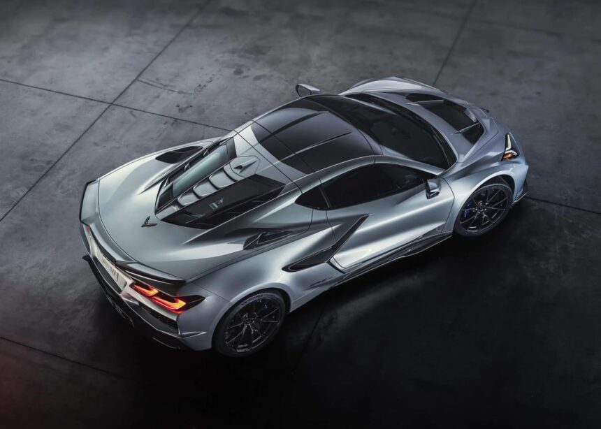 Chevrolet Corvette ZR1X 2026 00004