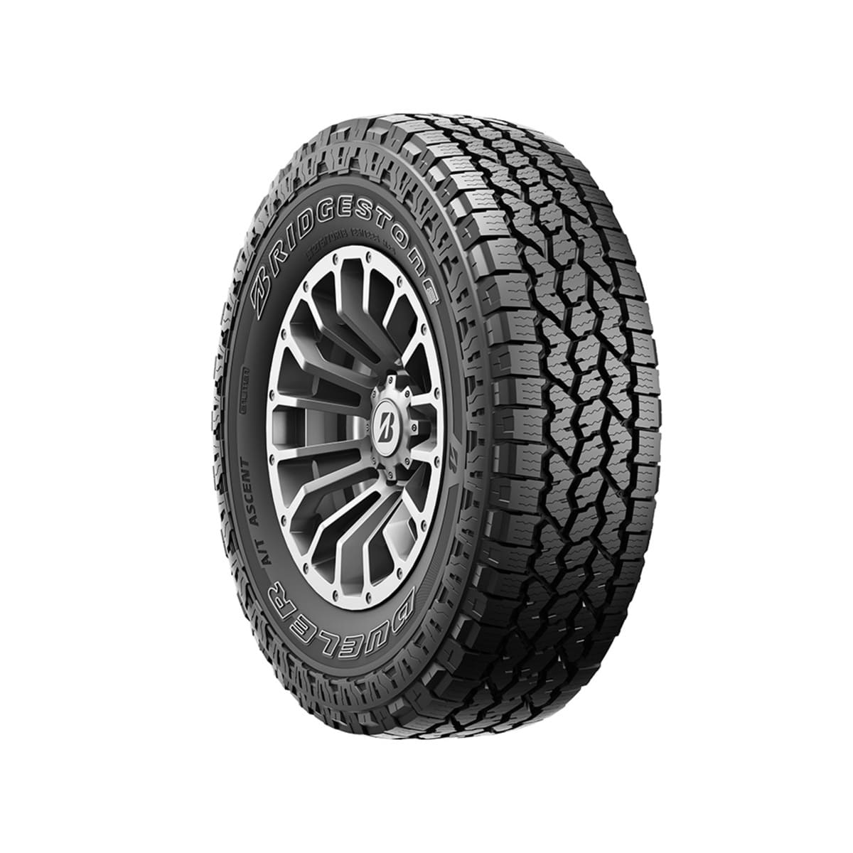 Nuevo Bridgestone Dueler A/T Ascent 2 Dueler AT Ascent tilted 1