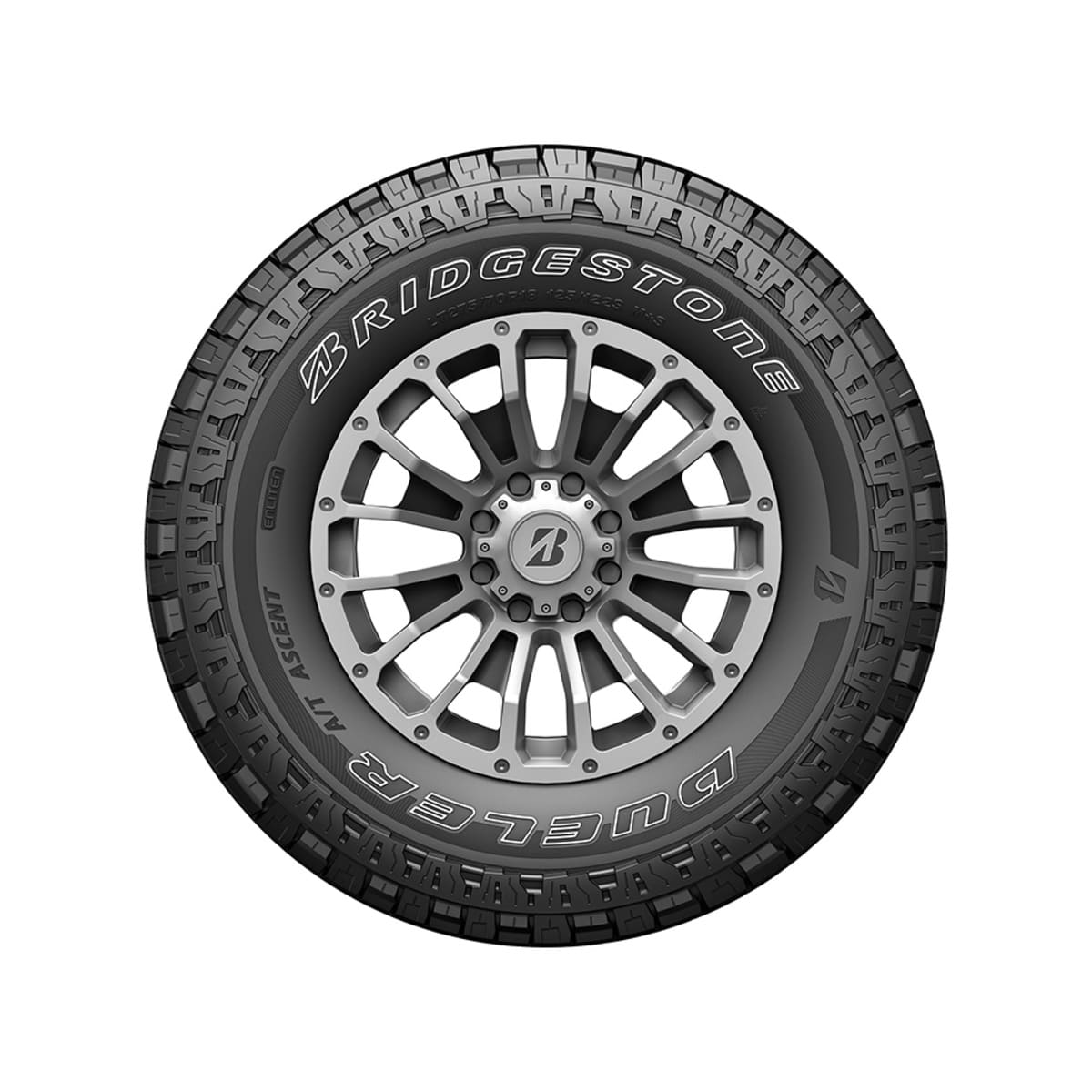Nuevo Bridgestone Dueler A/T Ascent 3 Dueler AT Ascent side 3