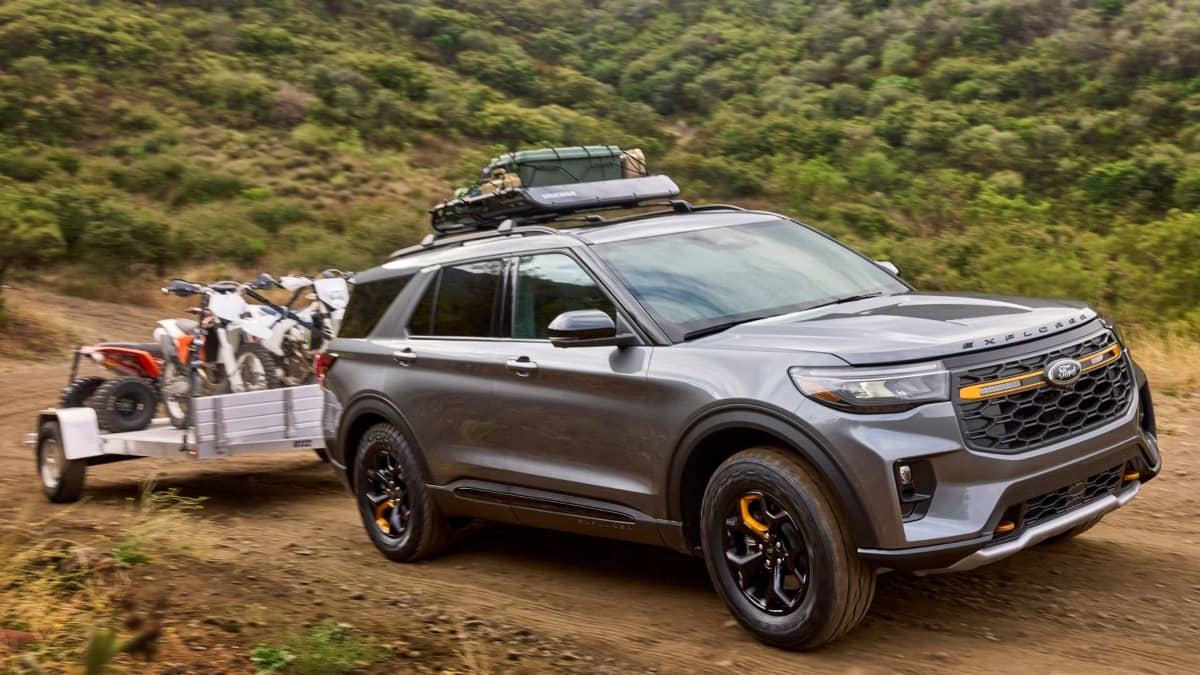 Ford Explorer Tremor: La SUV Más Aventurera de la Familia se Reinventa con Espíritu Off-Road 2 Ford Explorer Tremor 0002