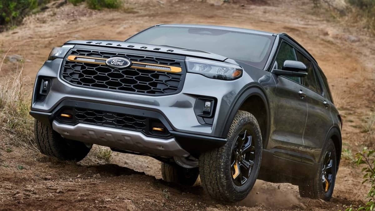 Ford Explorer Tremor: La SUV Más Aventurera de la Familia se Reinventa con Espíritu Off-Road 3 Ford Explorer Tremor 0003