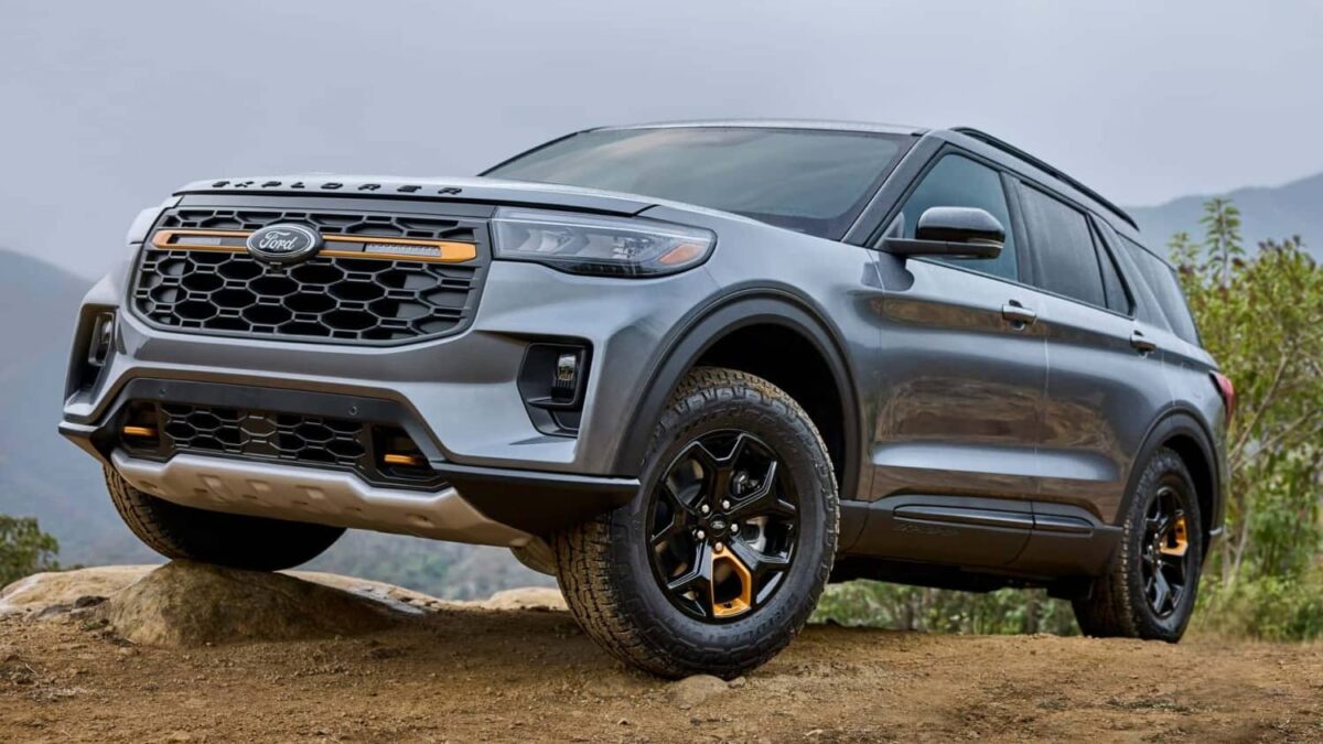 Ford Explorer Tremor: La SUV Más Aventurera de la Familia se Reinventa con Espíritu Off-Road 5 Ford Explorer Tremor