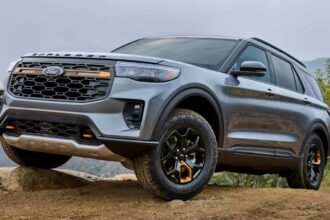 Ford Explorer Tremor