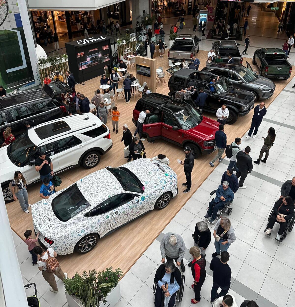 Ford Season en Parque La Colina: La marca del Óvalo Azul revela su nueva generación de vehículos 5 Ford Season 0002