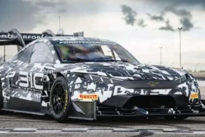 nuevo Ford Mustang Mach-E