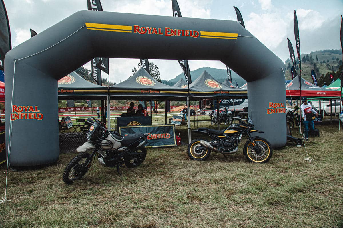 Royal Enfield Himalayan 450 arrasa en Santa Fe de Antioquia: La nueva reina del doble propósito 3 G0A8177