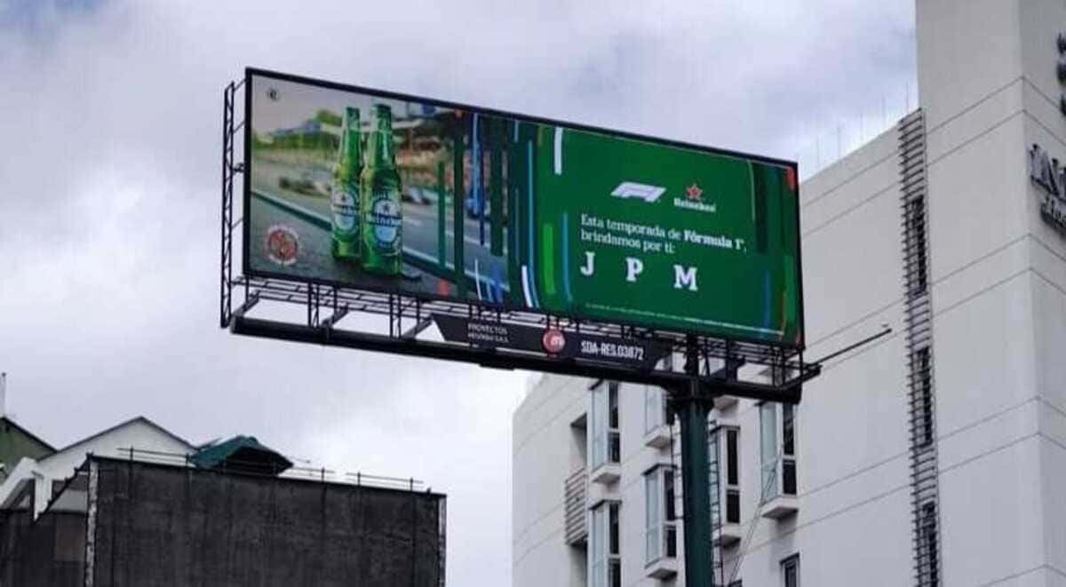 ¿Juan Pablo Montoya regresa a la F1? Heineken juega con el misterio y desata una ola de nostalgia 2 JPM