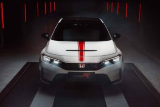 Honda Civic Type R Ultimate Edition FRENTE