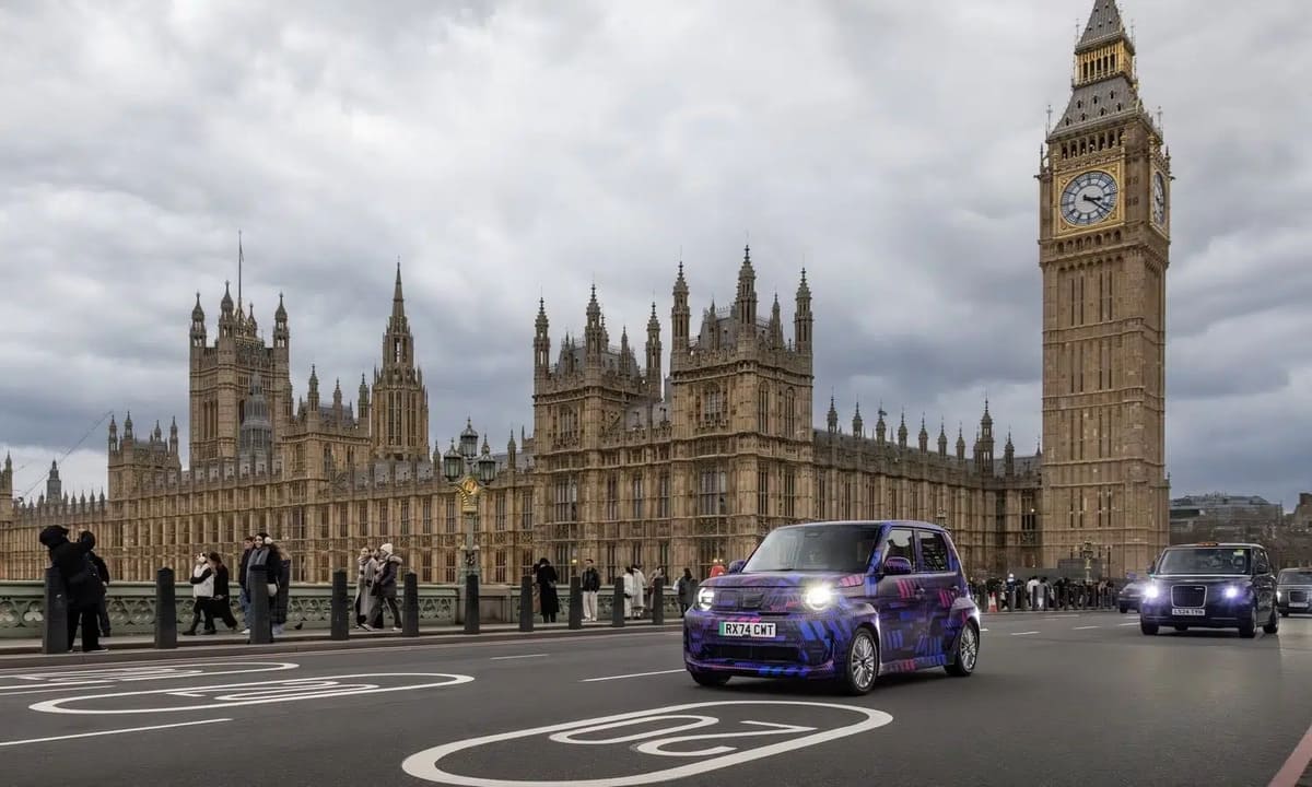 Honda Super EV Concept: El eléctrico urbano que quiere conquistar sin vaciar tu bolsillo 3 Honda Super EV 2025 0.jpeg