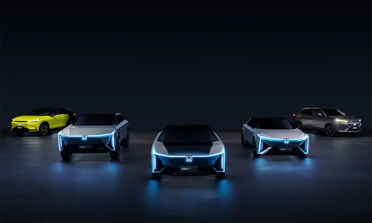 Honda Super EV Concept: El eléctrico urbano que quiere conquistar sin vaciar tu bolsillo 2 Honda e.N Series 0.jpg