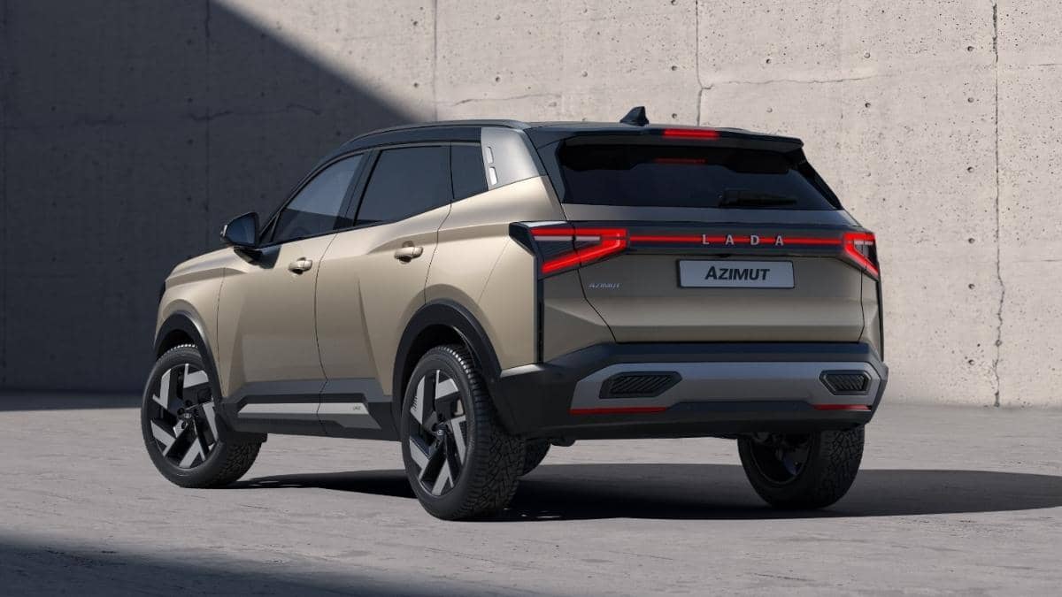 Lada Azimut: El Duster Ruso Que Promete Soberanía Tecnológica 2 Lada Azimut 00001