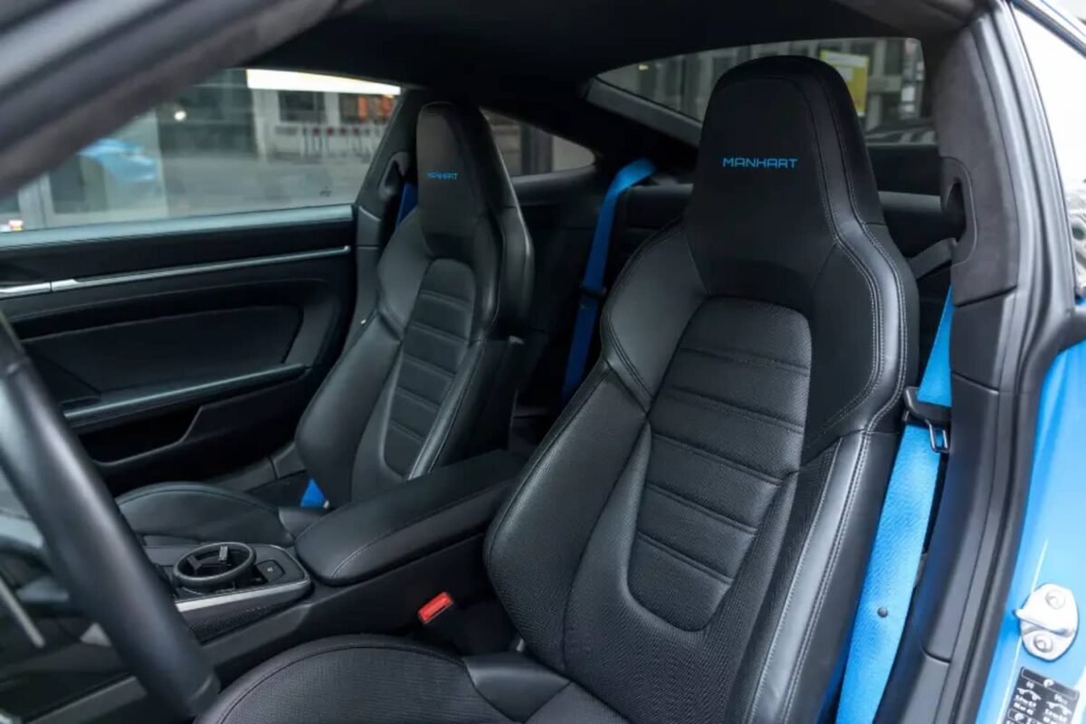 Porsche 911 Turbo S Manhart TR 900 II: El monstruo azul con 922 caballos 5 Manhart Porsche TR 900 II 0003