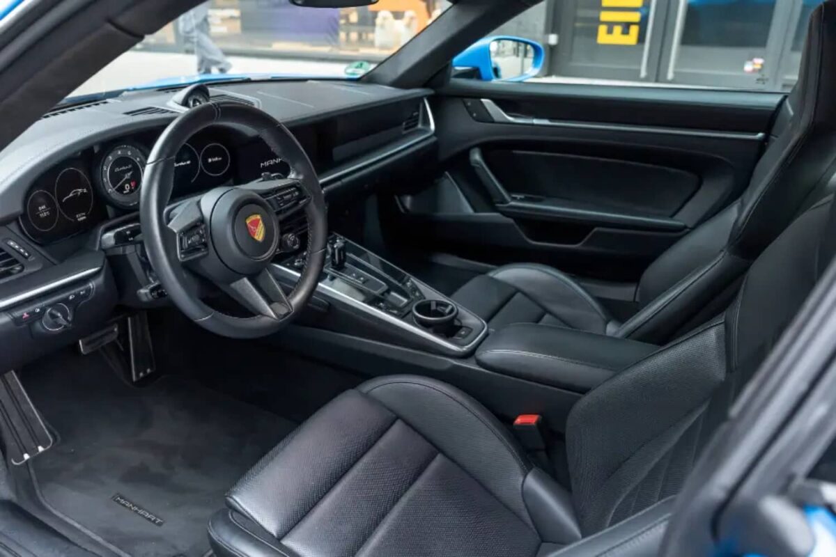 Porsche 911 Turbo S Manhart TR 900 II: El monstruo azul con 922 caballos 4 Manhart Porsche TR 900 II 0004