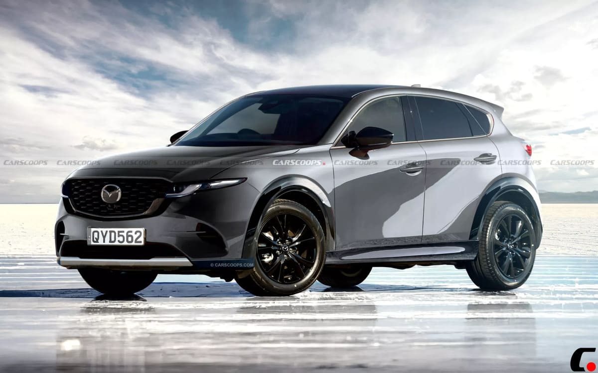 Mazda CX-20: El SUV compacto que reemplazará al CX-3 con diseño audaz y corazón electrificado 1 Mazda CX-20