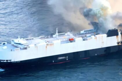 Morning Midas fire 0001