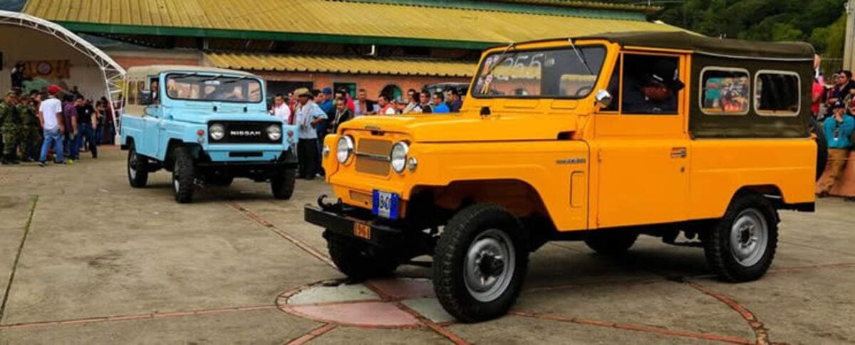 Del grano al camino: la historia de Nissan y el café colombiano 3 Nissan Patrol