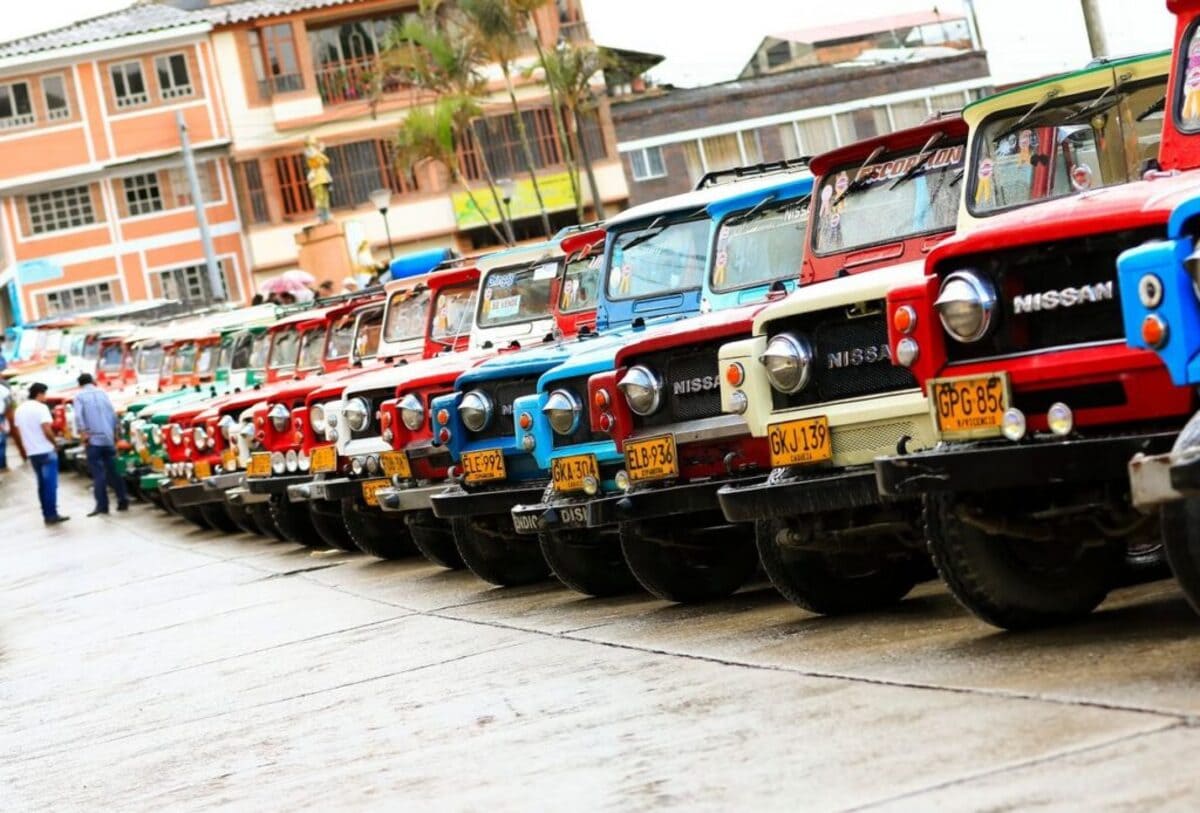 Del grano al camino: la historia de Nissan y el café colombiano 2 Nissan historia