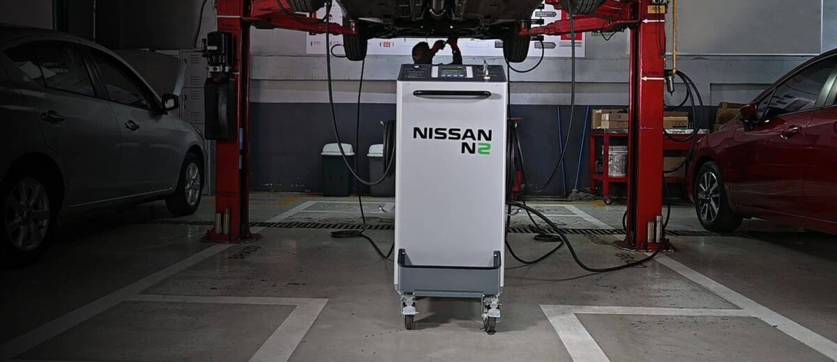 Nissan amplía su servicio de nitrógeno en Colombia: más seguridad, ahorro y sostenibilidad 3 Nitroigeno 2