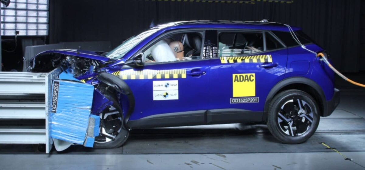 Peugeot 2008 obtuvo 1 estrella en Latin NCAP ¡Increíble en estos Tiempos! +VIDEO 4 Peugeot 2008 1 ESTRELLA EN LATINNCAP 00004