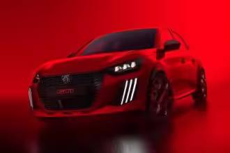 Peugeot e-208 GTi eléctrico frente