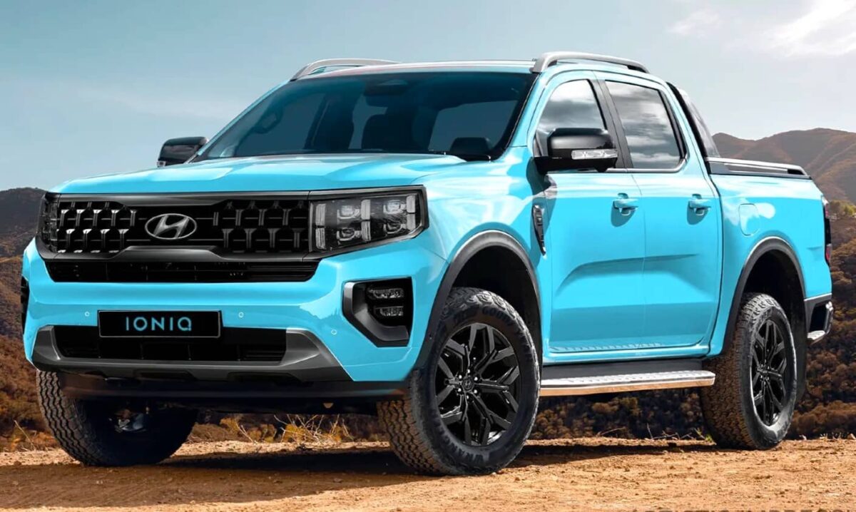 Hyundai prepara una nueva pickup mediana 2 Pickup mediana Hyundai