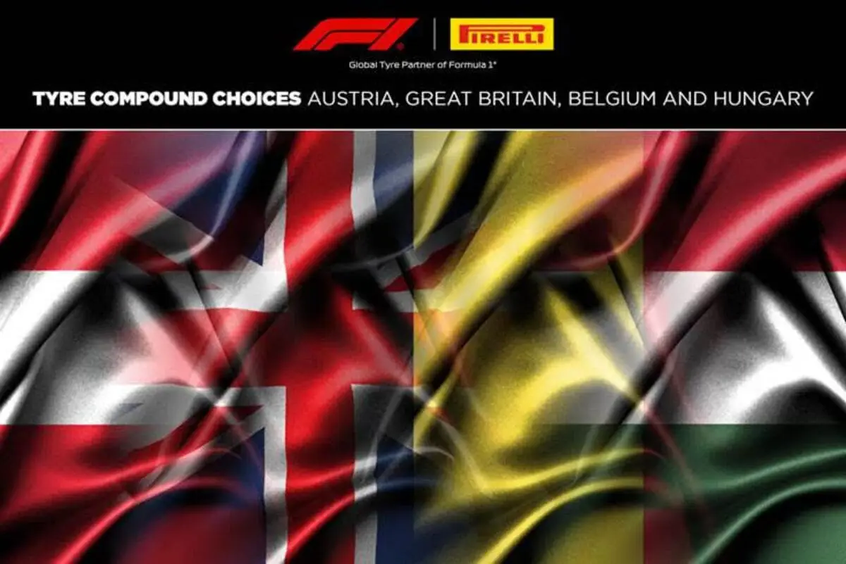 Pirelli en Formula 1 para Austria, Gran Bretaña, Bélgica y Hungría 7 Pirelli formula 1
